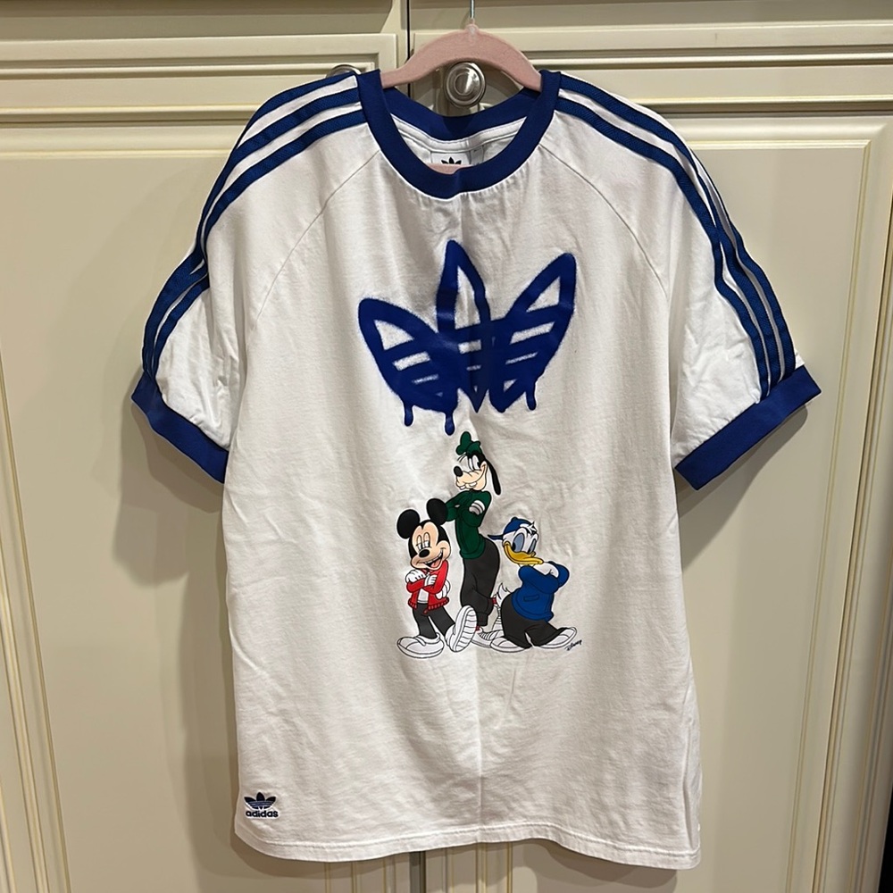 Adidas Originals Big Kids' Disney Mickey Mouse T-Shirt